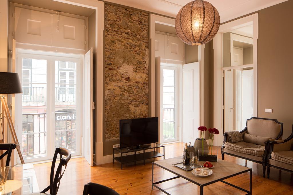 Apartamento No Cais Do Sodre, Zona Com Muita Vida Noturna, Ttlsp55 Lisboa Rom bilde